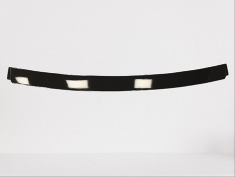 BMW 5 SERISI E60 2003-2010 CAMÜSTÜ SPOILER - PIANO BLACK (PARLAK SIYAH)